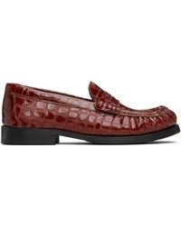 VINNY'S - Ogee Loafers - Lyst