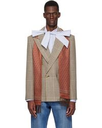 Valentino - Double-Breasted Blazer - Lyst