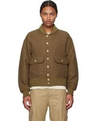 Visvim - Khaki Dayton Jacket - Lyst