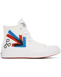 Converse - White Patta & Experimental Jetset Edition Chuck 70 Sneakers - Lyst