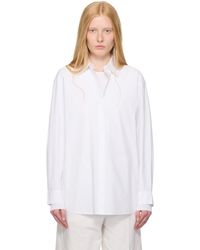 TOTEME - ホワイト Classic Tumbled シャツ - Lyst