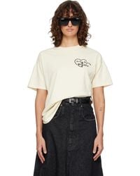 Willy Chavarria - Off- 'Keep Praying Bitches' Easy T-Shirt - Lyst
