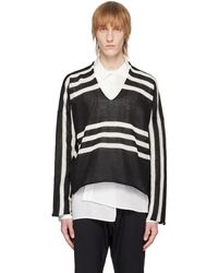 Sulvam - Striped Sweater - Lyst