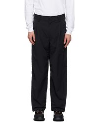 Nanamica - Ooal Alphadry Club Trousers - Lyst