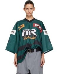 Martine Rose - Oversized Hockey Jersey - Lyst