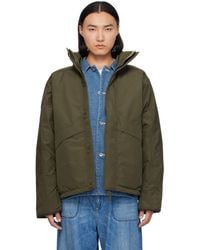 Nanamica - Khaki Gore-Tex Short Down Jacket - Lyst