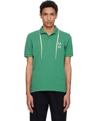 Craig Green - Fred Perry Edition Drawcord Collar Polo - Lyst
