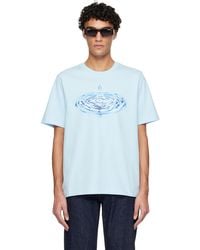 CASABLANCA - Drip Logo Short Sleeve T‑Shirt - Lyst