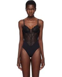 Fleur du Mal - Bianca Lace Bodysuit - Lyst