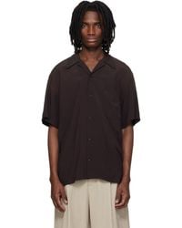 MMIC - Burgundy Sundown Shirt - Lyst