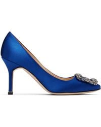 Manolo Blahnik - Hangisi Heels - Lyst