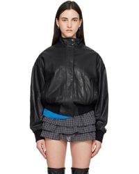 GIMAGUAS - Vittoria Leather Jacket - Lyst