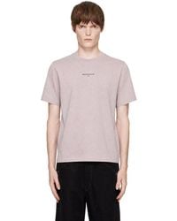 Maison Kitsuné - 'Maison Kitsune Paris' Faded Comfort T-Shirt - Lyst