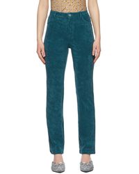 Maisie Wilen - Ssense Exclusive Mokumentary Trousers - Lyst