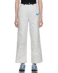 A Bathing Ape - Painter Trousers - Lyst