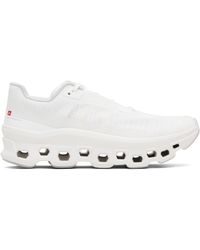 On Shoes - Baskets Cloudmster Void Blanches - Lyst