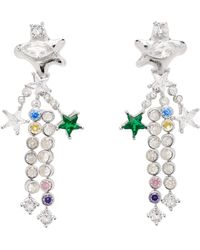 Collina Strada - シルバー Stella Dangle ピアス - Lyst