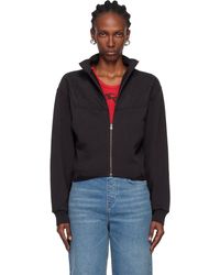 PROTOTYPES Zip-Up Sweatshirt in Black | Lyst Canada PROTOTYPES Zip-Up Sweatshirt in Black | Lyst Canada