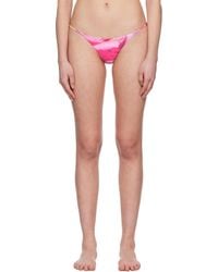 Miaou - Pink Kauai Bikini Bottoms - Lyst
