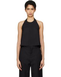 Wardrobe NYC - Backless Halter Top - Lyst