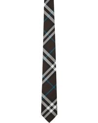 Burberry - Check Silk Tie - Lyst