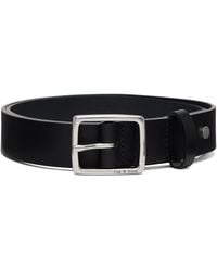 Rag & Bone - Leather Boyfriend Belt - Lyst