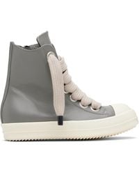 Rick Owens - Temple Jumbolace Sneakers - Lyst