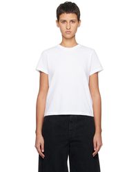 Khaite - White 'the Emmylou' T-shirt - Lyst