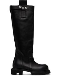 Rick Owens - Tower Knee Pull-On Gabe Tall Boots - Lyst