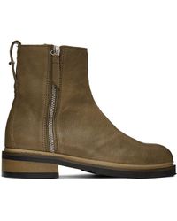 Our Legacy - Brown Daimyo Boots - Lyst