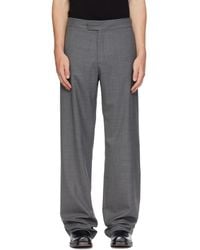 AARON ESH - One Seam Trousers - Lyst