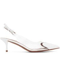 Alaïa - Heart Slingback Heels - Lyst