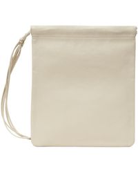 AURALEE - Off- Square Pouch - Lyst