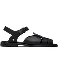 Hereu - Roca 2 Grainy Veg Tanned Sandals - Lyst