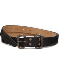 DSquared² - Dsqua2 Cracked Leather Belt - Lyst