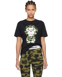 A Bathing Ape - Abc Camo Big Baby Milo T-Shirt - Lyst