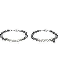 Vivienne Westwood - Emilio Bracelet Set - Lyst