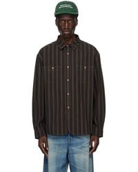 Uniform Bridge - Striped Shirt - Lyst