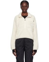 The North Face - Off- Extreme Pile Sweatshirt - Lyst