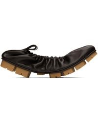 Bottega Veneta - Shore Ballerina Flats - Lyst