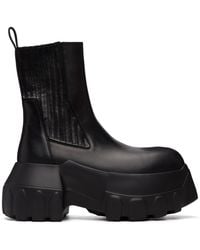 Rick Owens - Tower Beatle Mega Tractor Chelsea Boots - Lyst