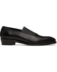 RAINMAKER KYOTO - ブラック Opera シャーリング ローファー - Lyst