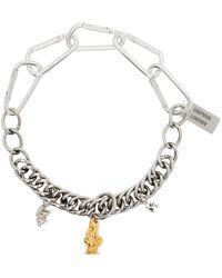 Chopova Lowena - Silver Cornish Pixie Charm Necklace - Lyst