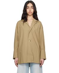 DARKPARK - Chemise De Style Tunique Jodie En Popeline - Lyst
