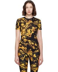 Versace Jeans Couture - Logo Barocco Jersey T-Shirt - Lyst