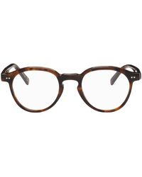 Retrosuperfuture - Tortoiseshell 'the Warhol' Glasses - Lyst