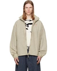 DIESEL - Treated Taslan Jacket - Lyst