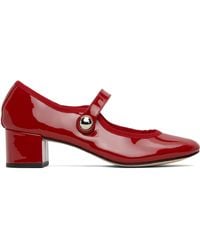 Repetto - Fabienne Mary Jane Heels - Lyst