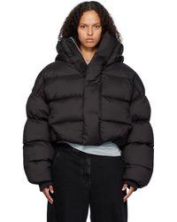 Entire studios - Mml Hooded Down Puffer Jacket - Lyst
