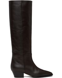 Aeyde - Medea Tall Boots - Lyst